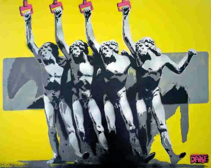 Китайский художник. Dake Wong