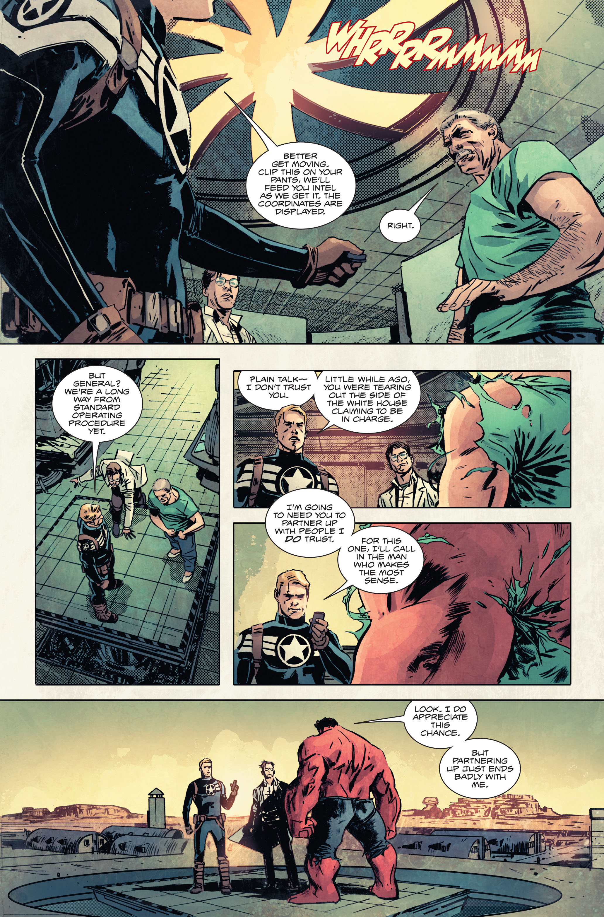 Read online Hulk (2008) comic -  Issue #25 - 15