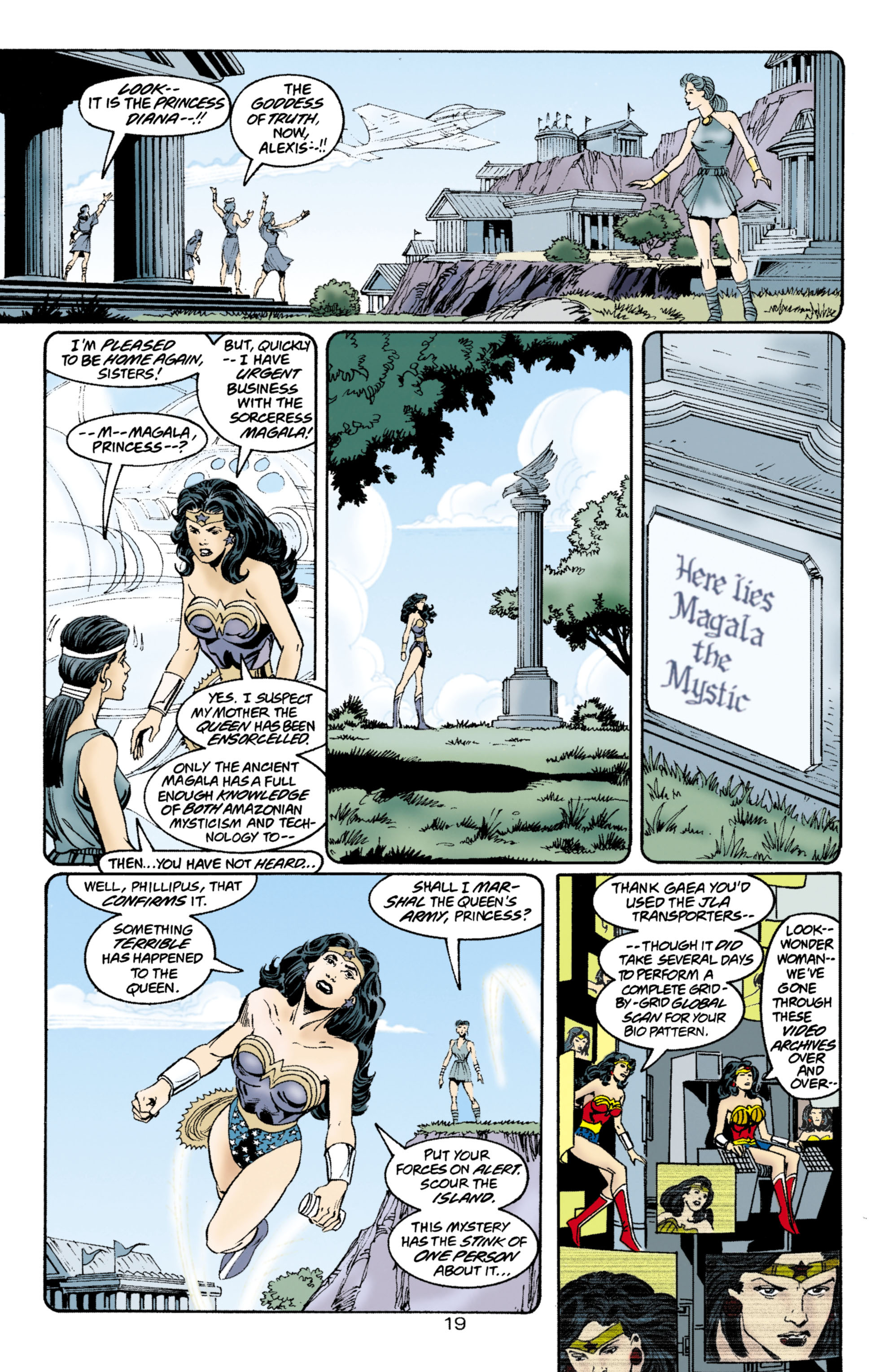 Wonder Woman (1987) 137 Page 19