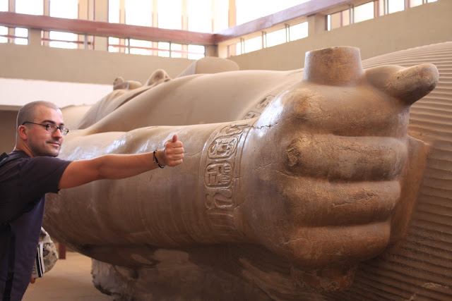 Visitar MEMPHIS, um tesouro escondido nas areias do deserto egípcio | Egipto