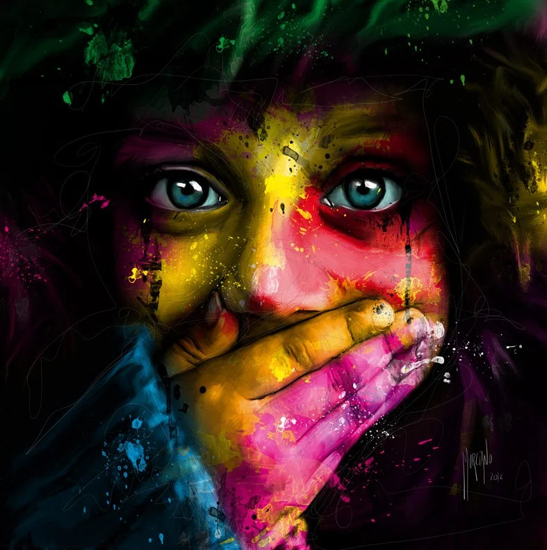 Patrice Murciano 1969 | French Figurative painter | Pop Art portrait