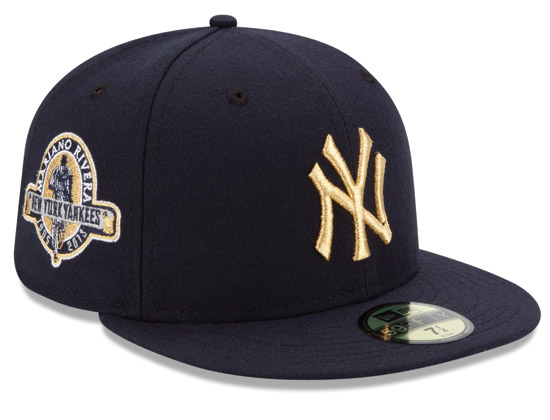 NWK to MIA: NEW ERA Releases Limited Edition Mariano Rivera Yankees ...