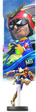 Captain Falcon Mii amiibo Mario Kart 8 compatibility