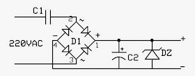 power supply tanpa trafo