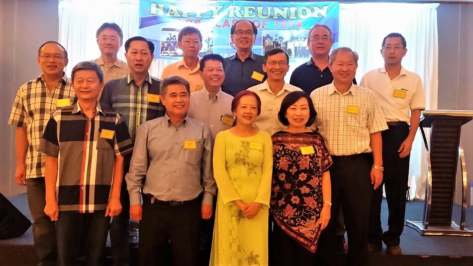 Form 5 Science A classmates Reunion after 42 years