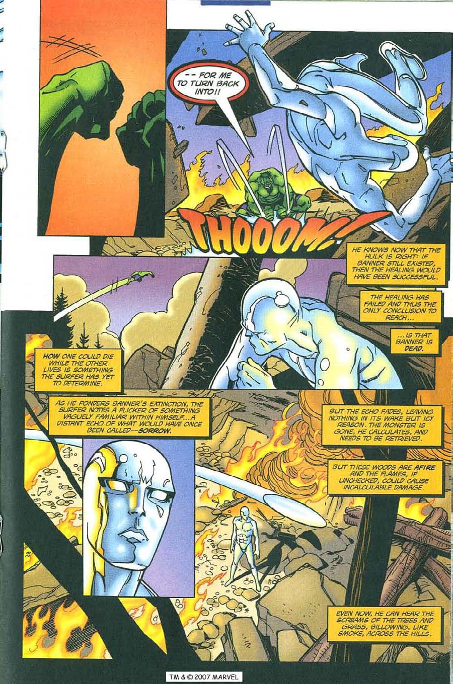 Read online Silver Surfer (1987) comic -  Issue #125 - 27