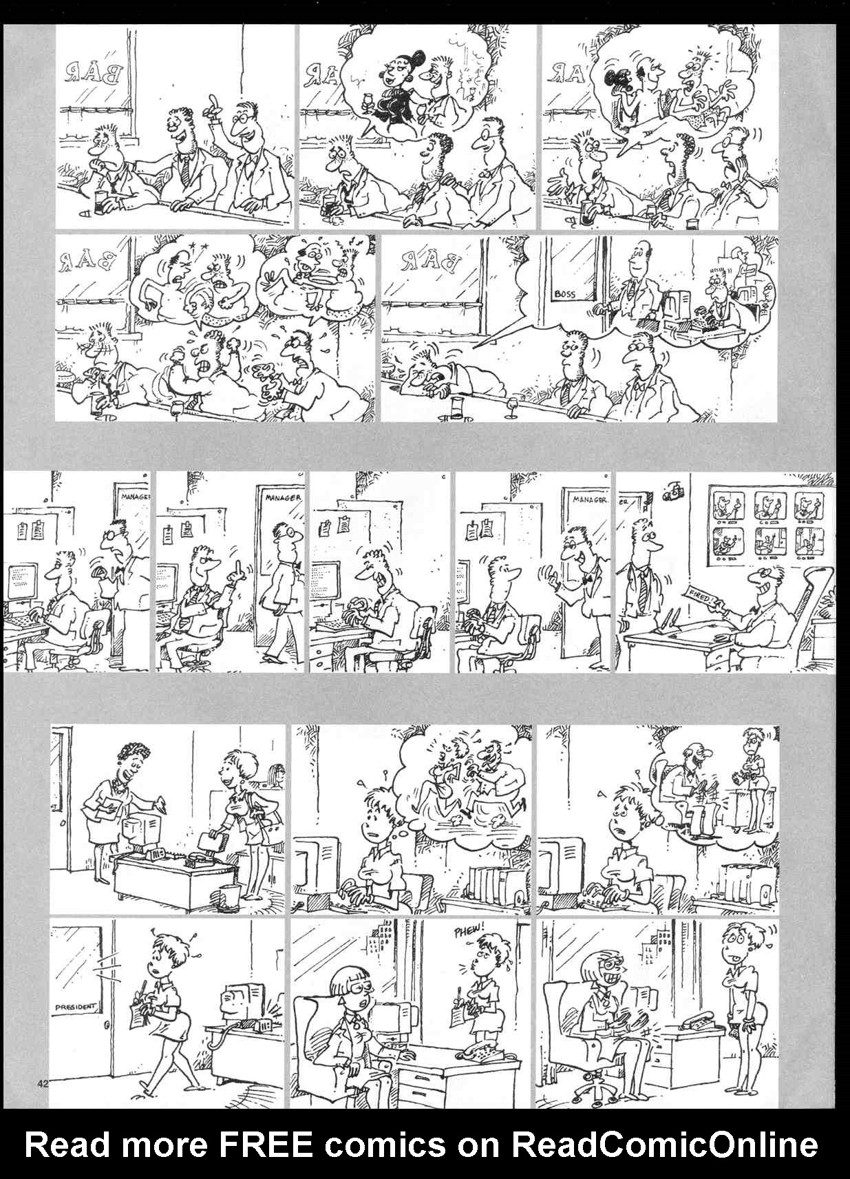 Read online MAD comic -  Issue #373 - 44