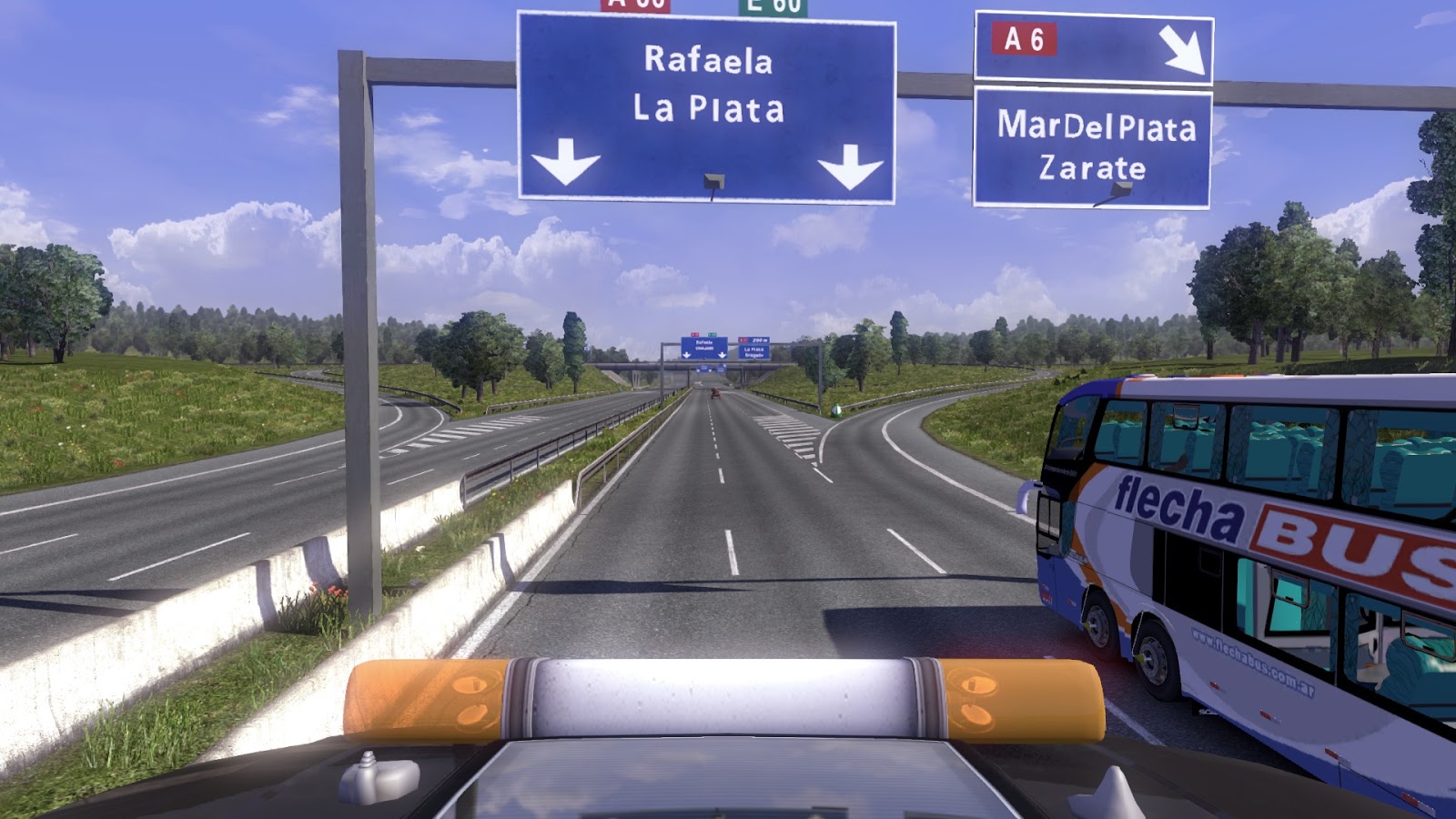 Euro Truck Simulator 2 Mod Argentina