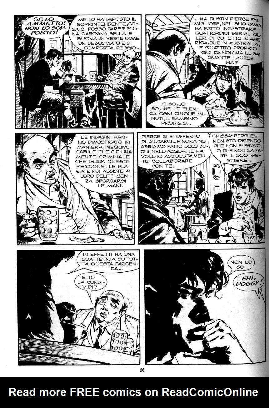 Read online Dylan Dog (1986) comic -  Issue #221 - 23