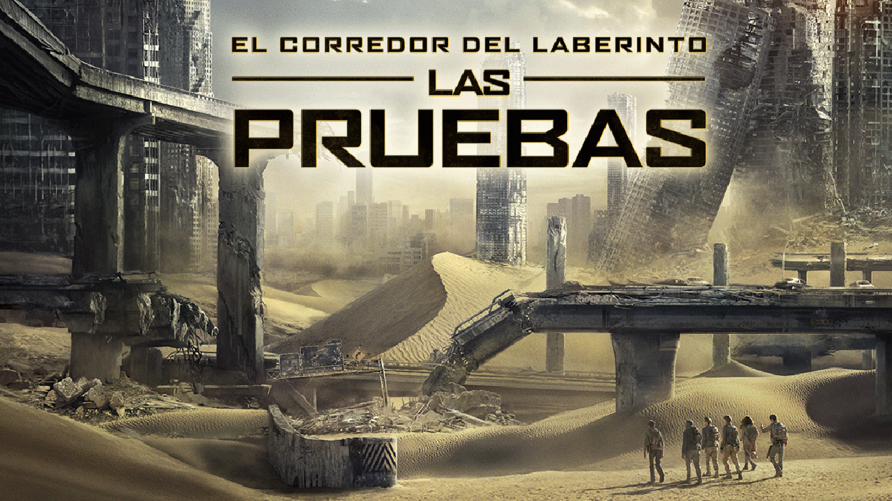 el corredor del laberinto las pruebas