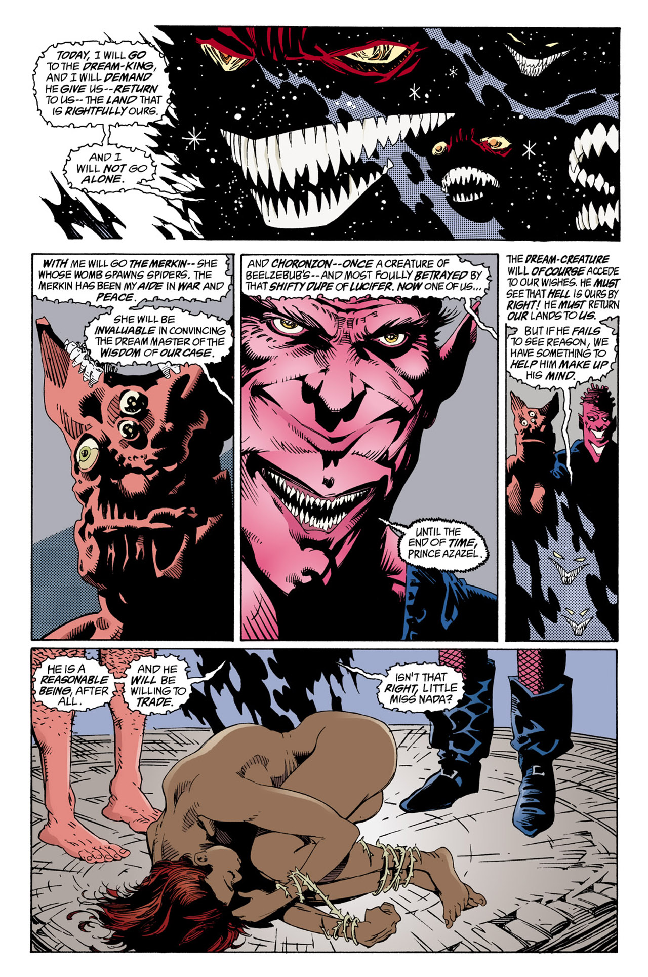 Read online The Sandman (1989) comic -  Issue #24 - 18