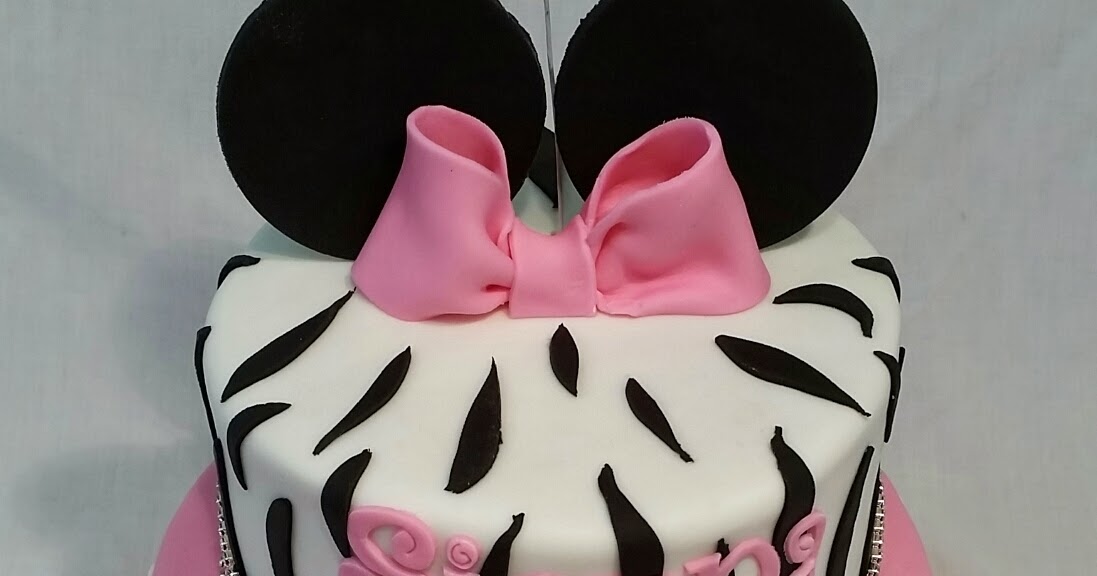 Minnie Mouse 1St Birthday Cake Walmart - pchdesignstudio