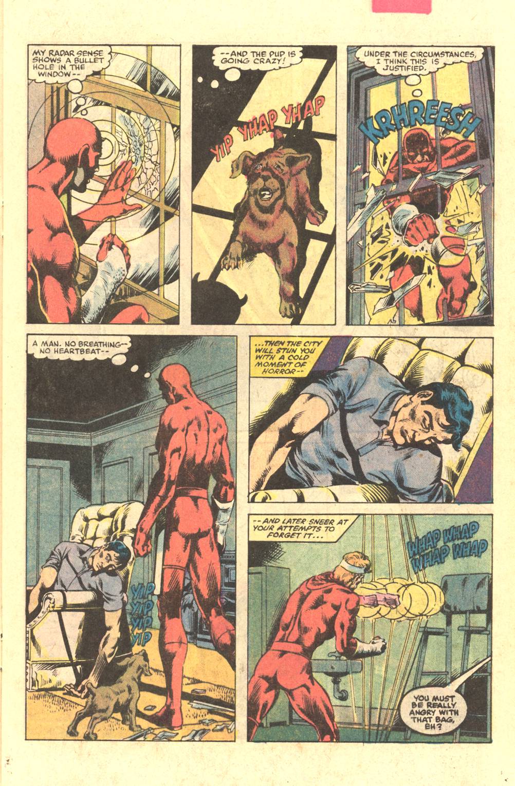 Read online Daredevil (1964) comic -  Issue #201 - 7