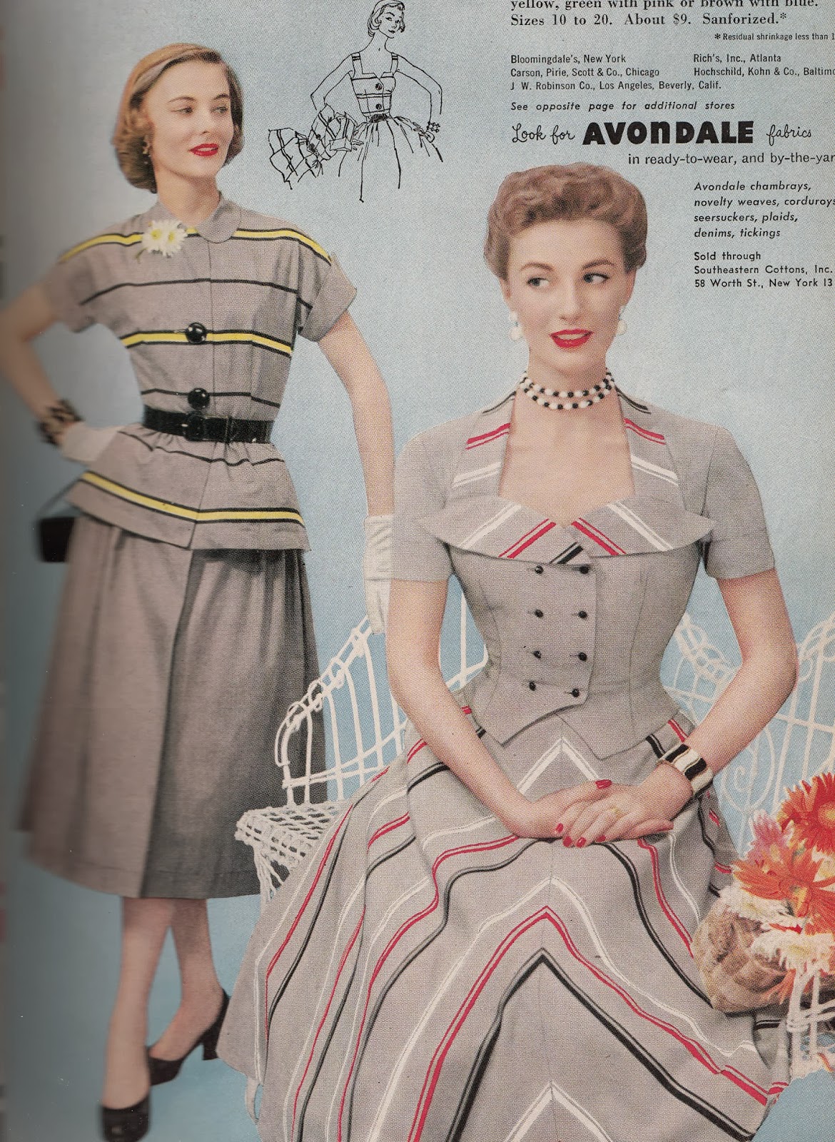 Love Fashion Love Vintage: Beautiful 1950s Vintage Summer Dresses