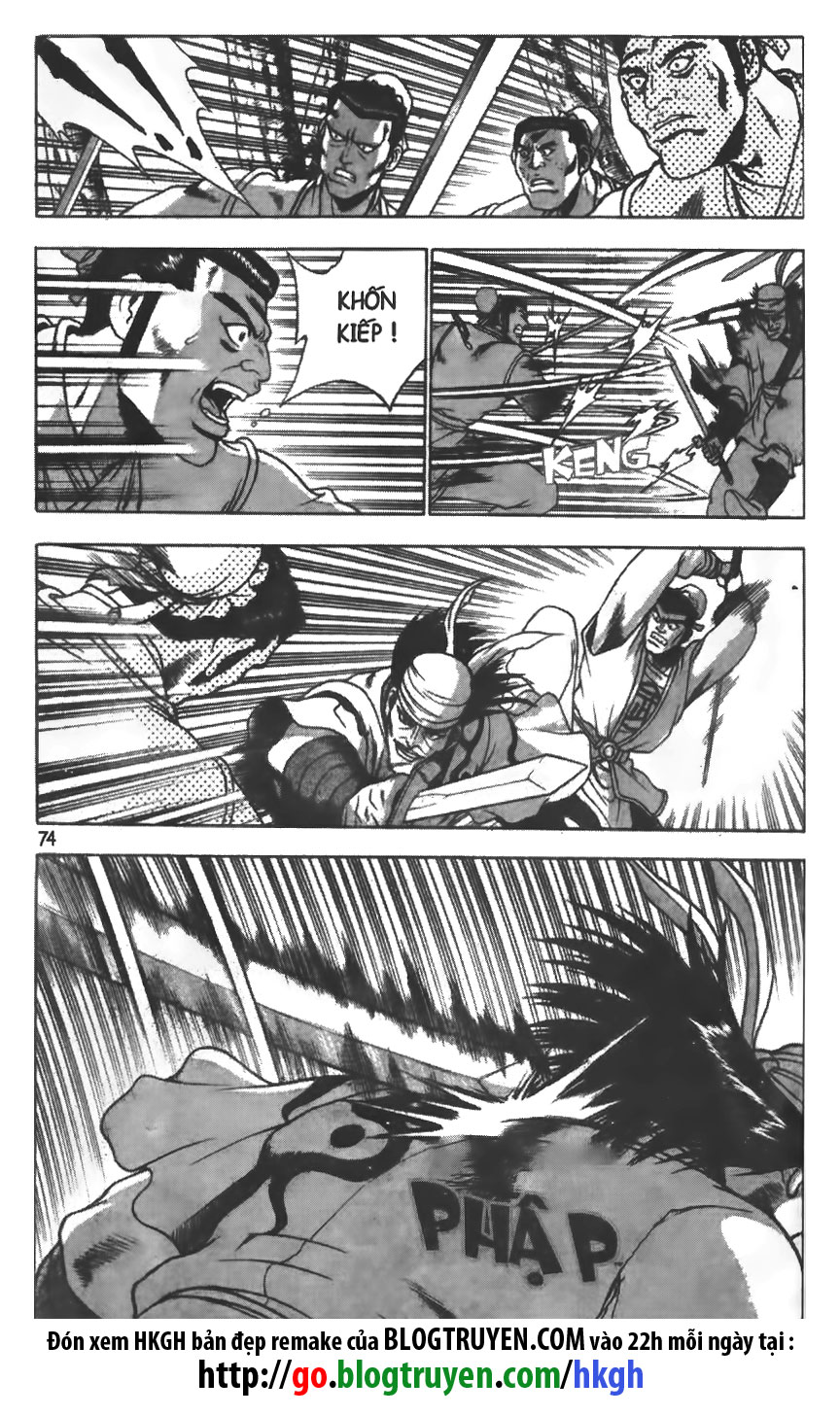 Hiệp Khách Giang Hồ chap 175 - Trang 24