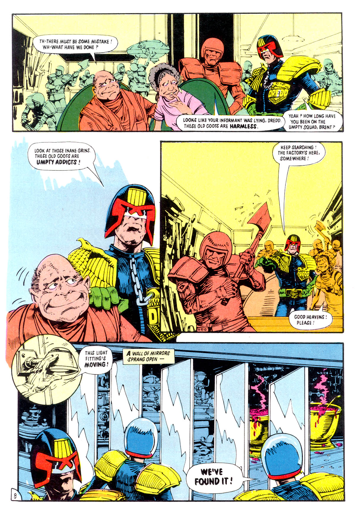 Read online Judge Dredd: The Complete Case Files comic -  Issue # TPB 5 (Part 1) - 38
