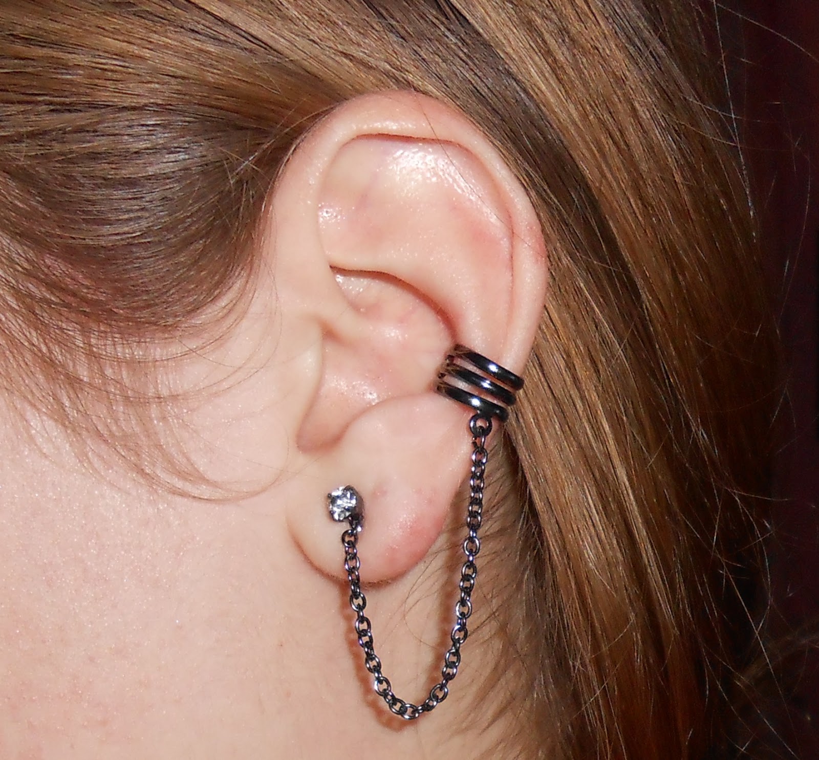 Blue Eyes, Jazz and Attitude Fearless Ear Cuff Trend