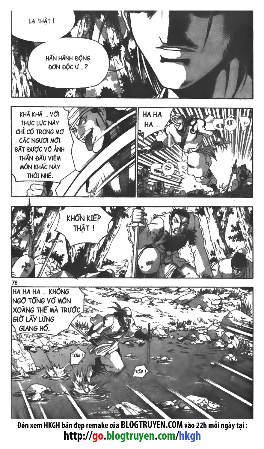 Hiệp Khách Giang Hồ chap 176 - Trang 4