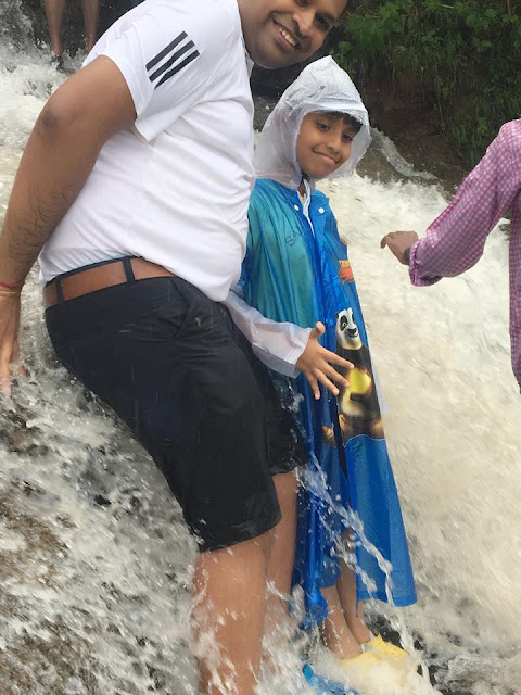 Lonavala Bhaje waterfalls