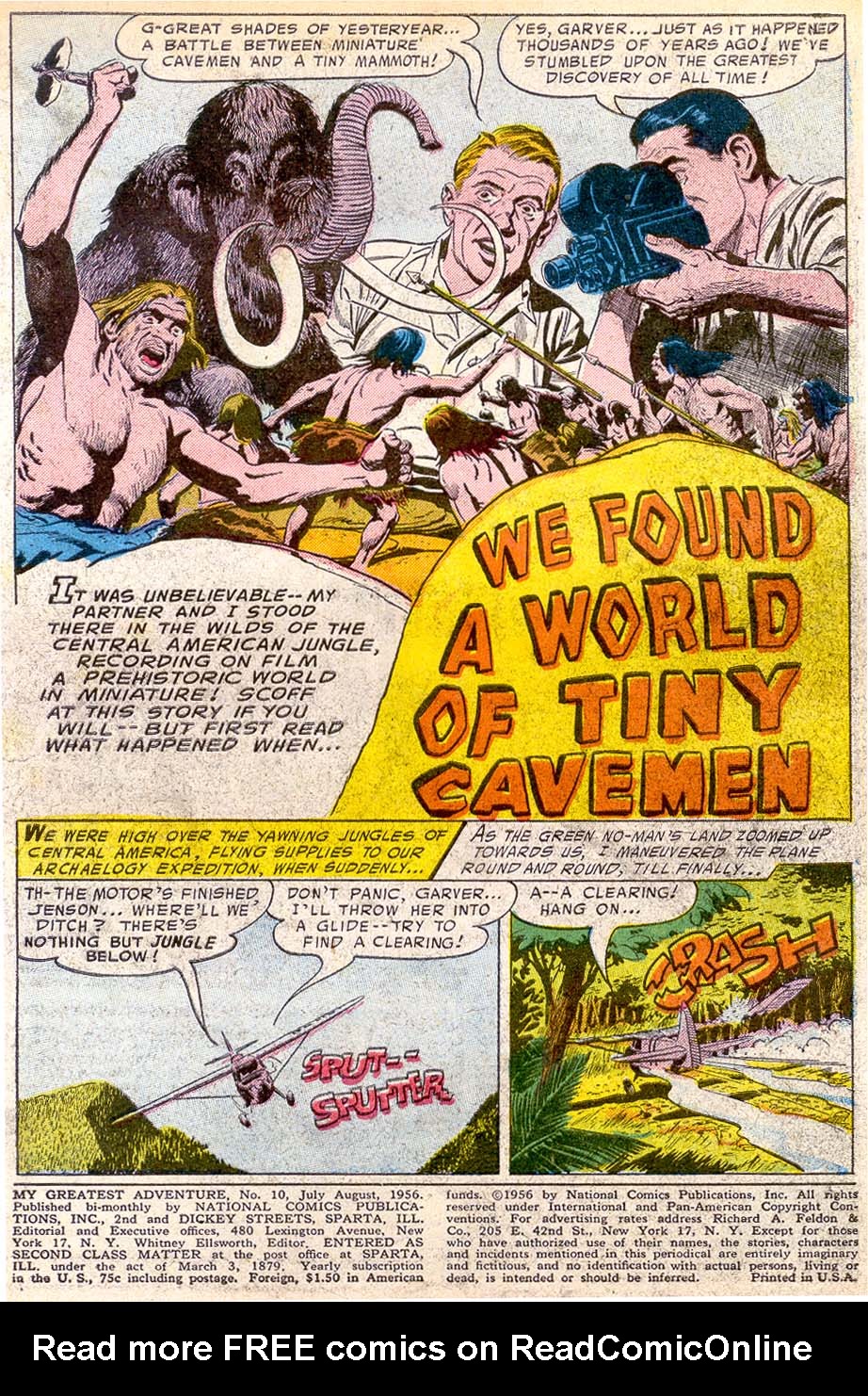 Read online My Greatest Adventure comic -  Issue #10 - 3