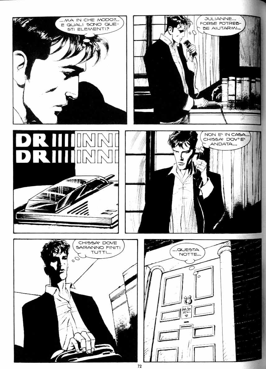 Read online Dylan Dog (1986) comic -  Issue #188 - 69
