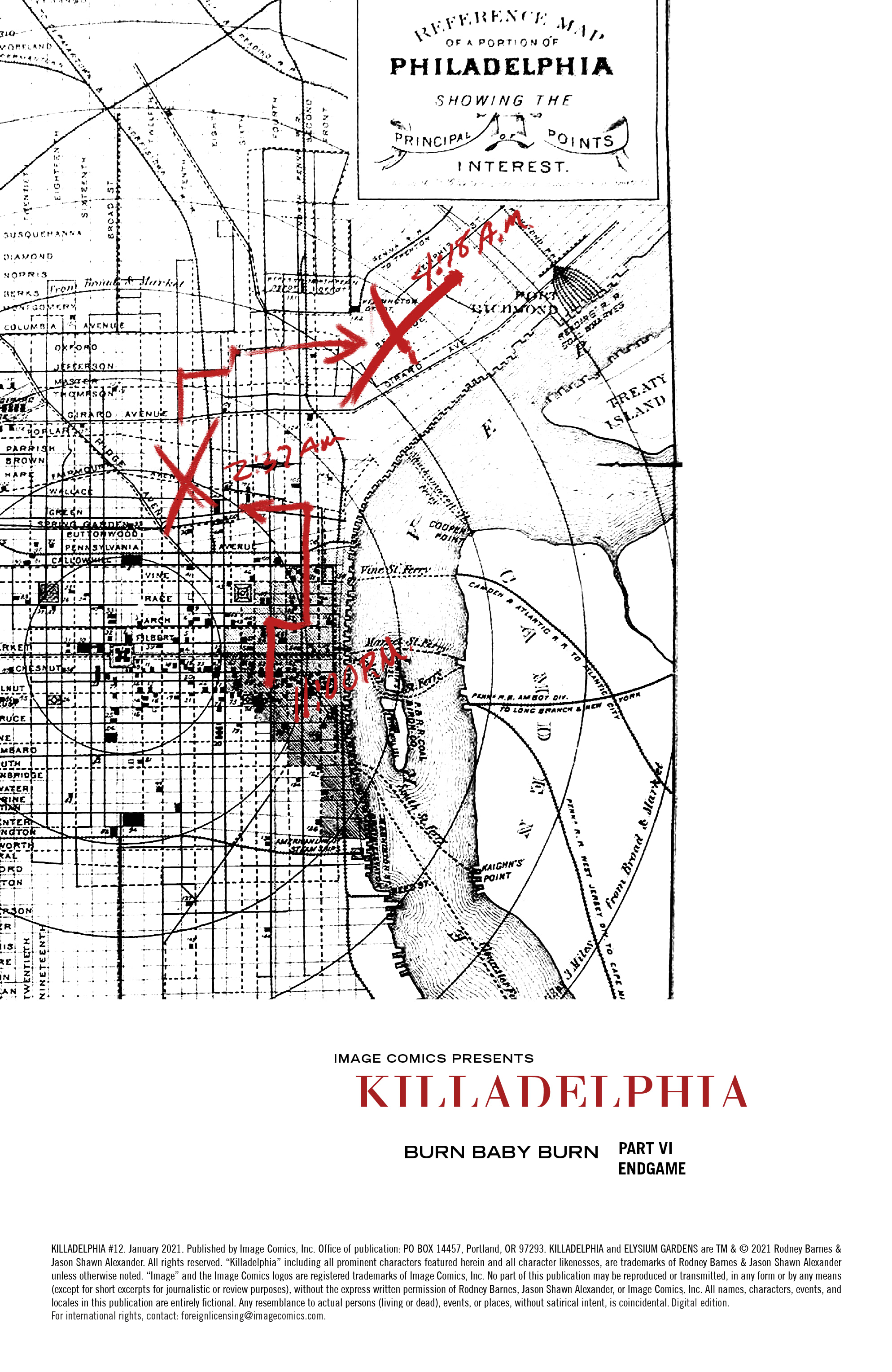 Read online Killadelphia comic -  Issue #12 - 2