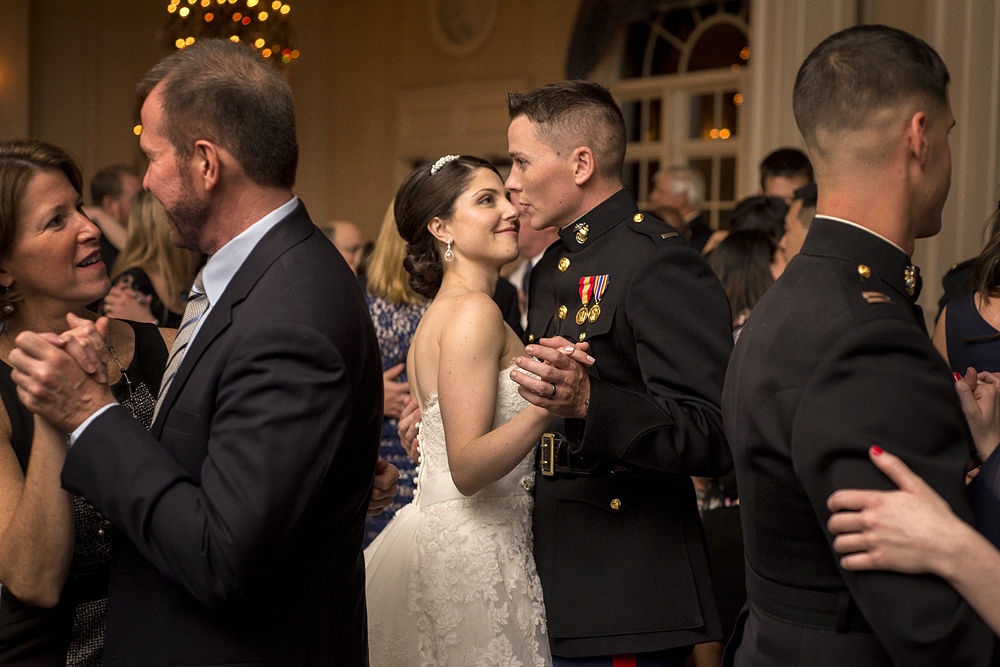 Army Navy Country Club Wedding Photographer