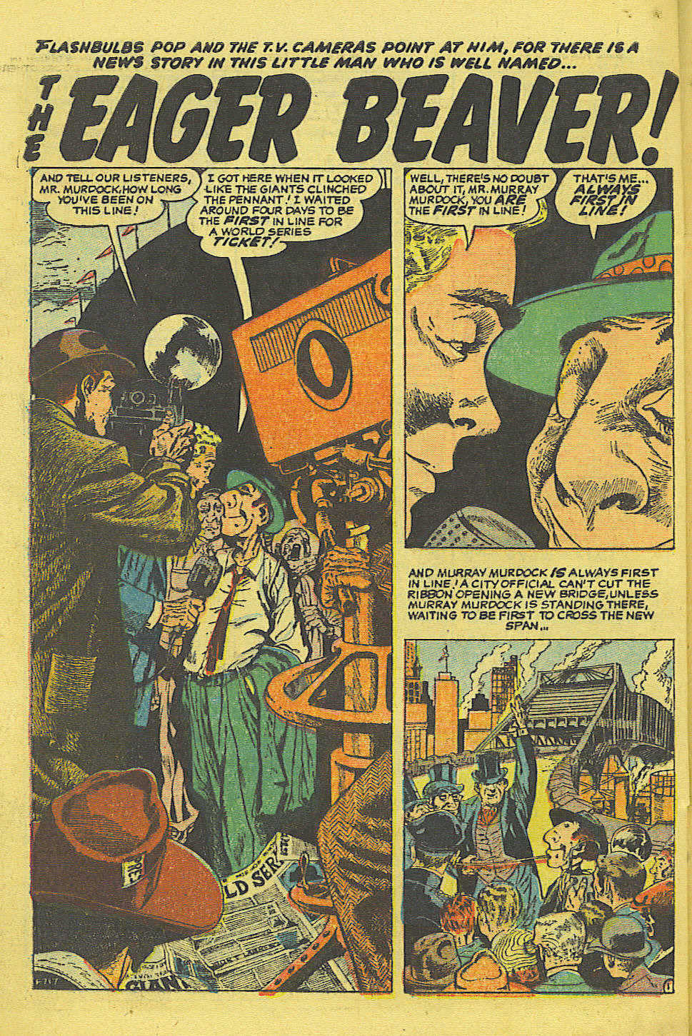 Read online Journey Into Mystery (1952) comic -  Issue #24 - 20
