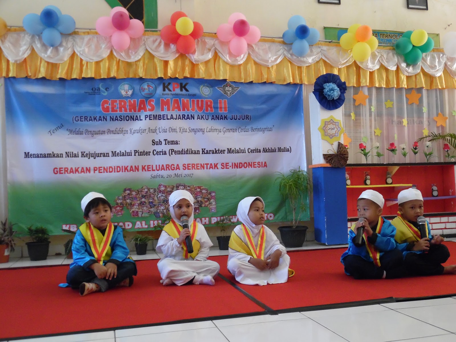 Contoh Banner Parenting Paud gambar spanduk