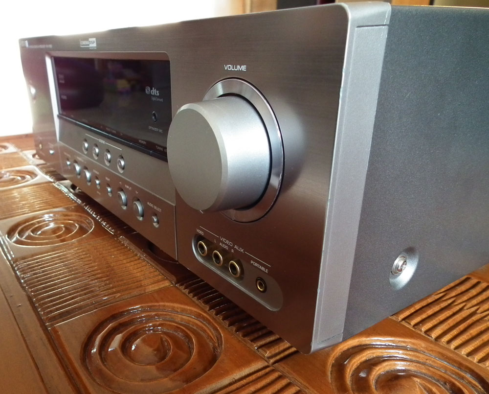 Lentera Akustika: Yamaha RX-V363 (AV Receiver) 3