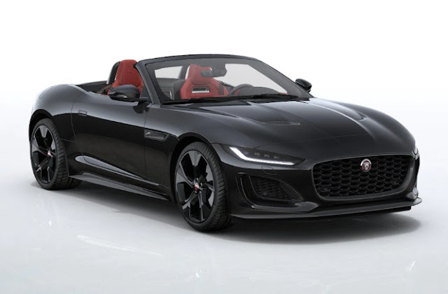 Jaguar F-Type P300 Convertible Santorini Black Jaguar-F-Type-P300-Convertible-Santorini-black