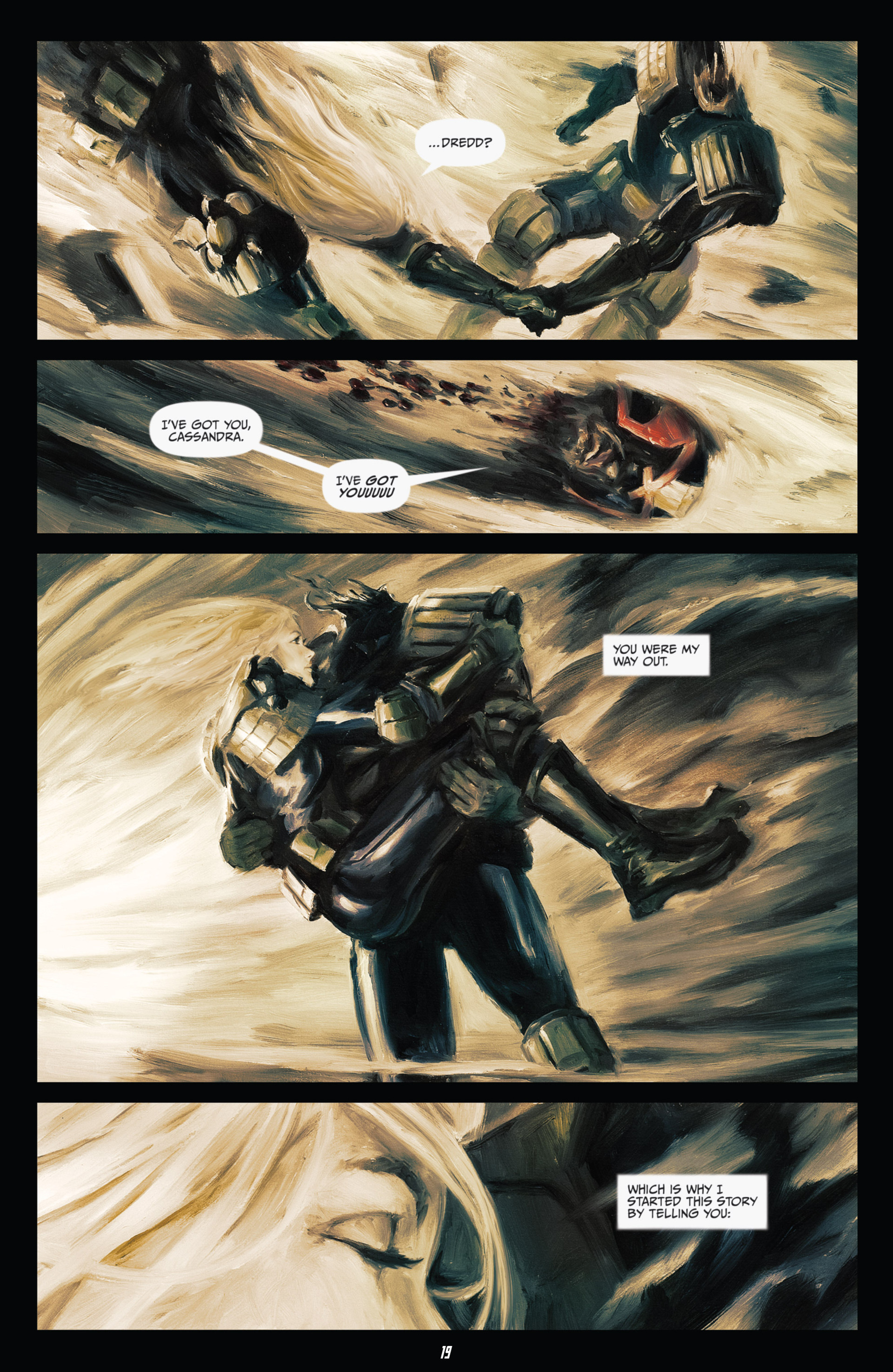 Read online Judge Dredd (2012) comic -  Issue #21 - 21