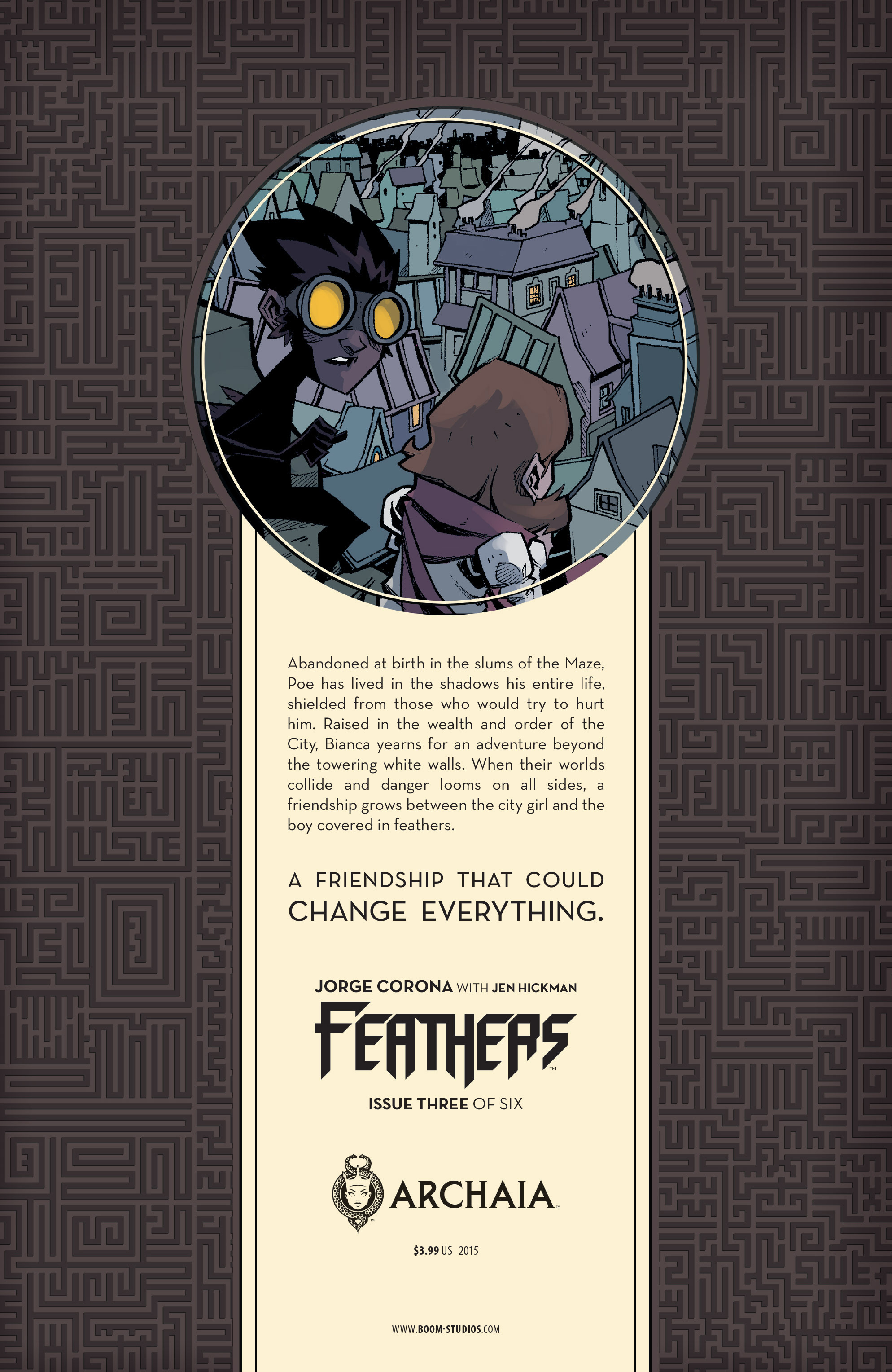 Read online Feathers comic -  Issue #3 - 26