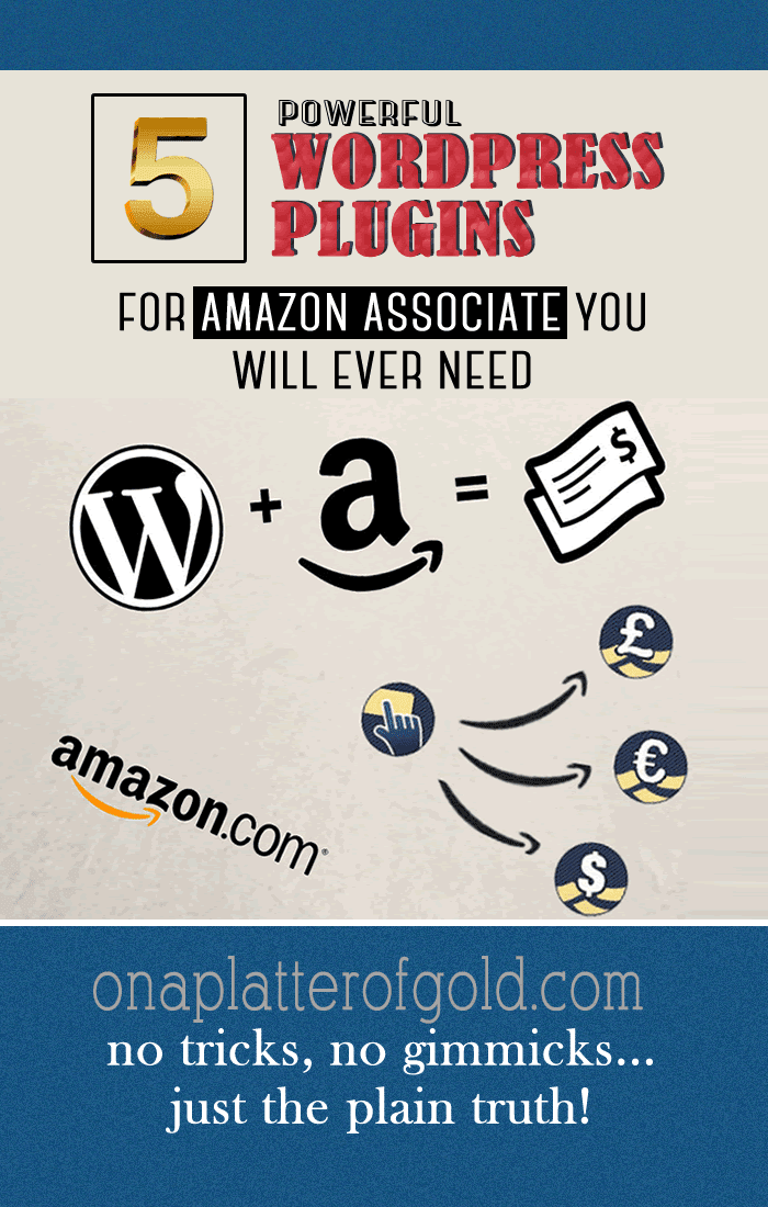 5 Powerful WordPress Plugins for Amazon Associates You Will Ever Need