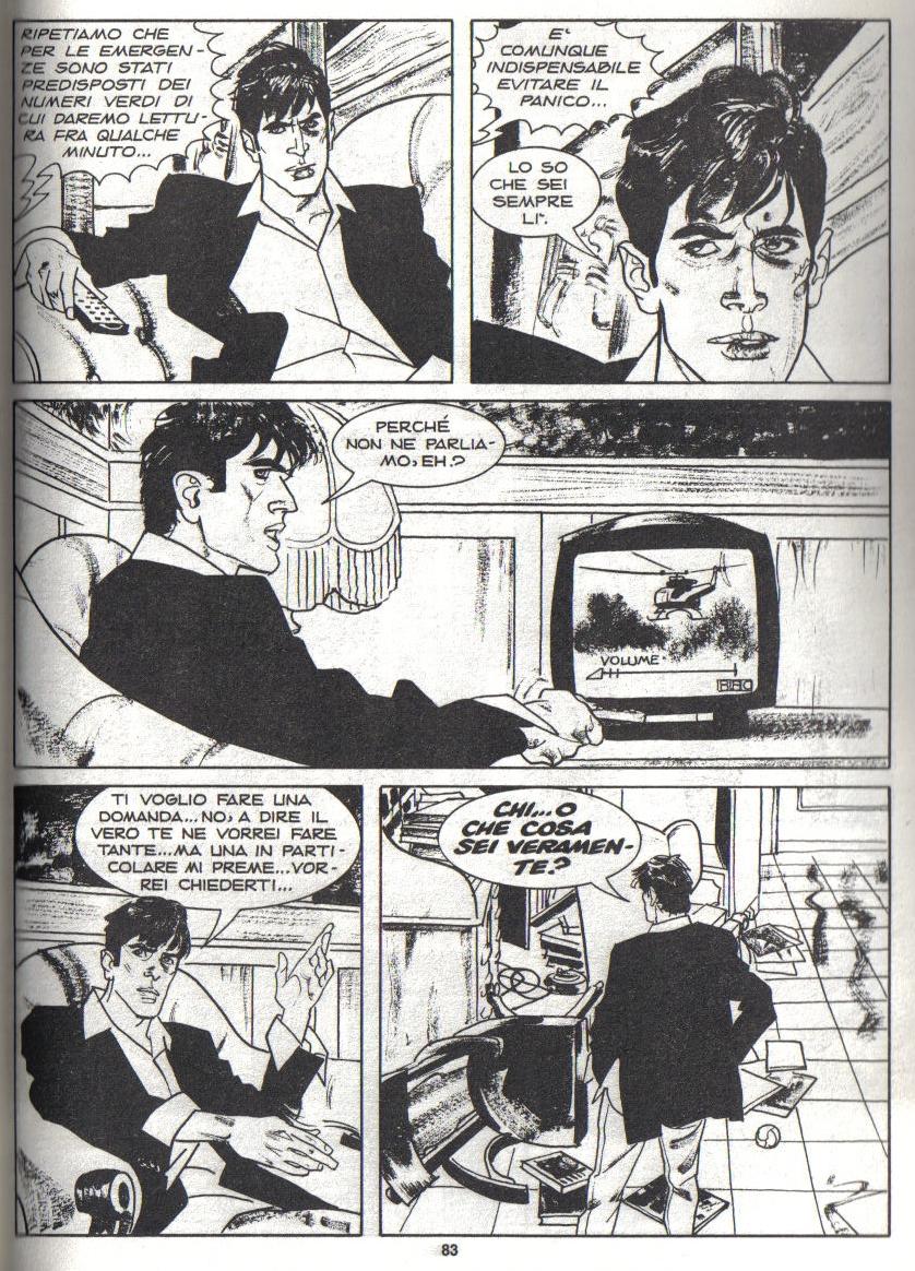 Read online Dylan Dog (1986) comic -  Issue #233 - 80