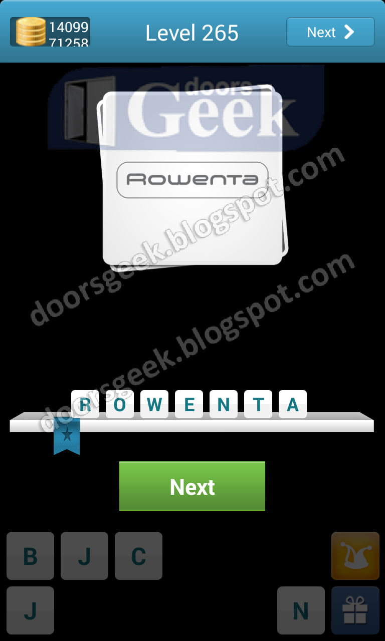 Logo Quiz Level 265 By Mangoo Games Doors Geek