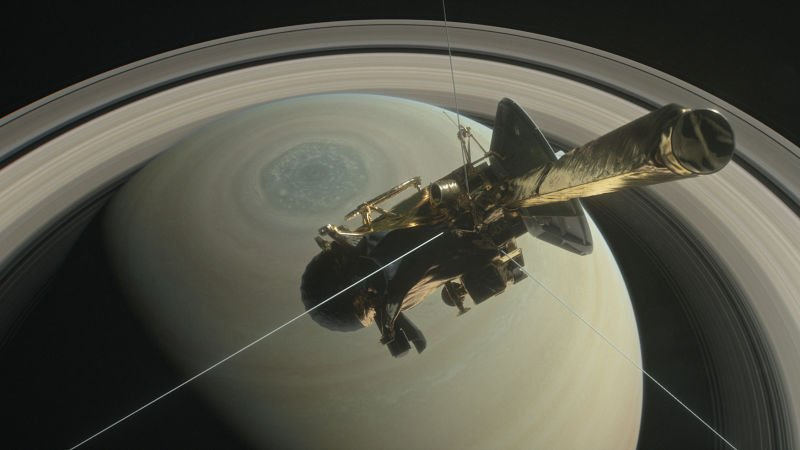 NASA: le ultime ore della missione di Cassini su Saturno | Spazio Viaggio Finale