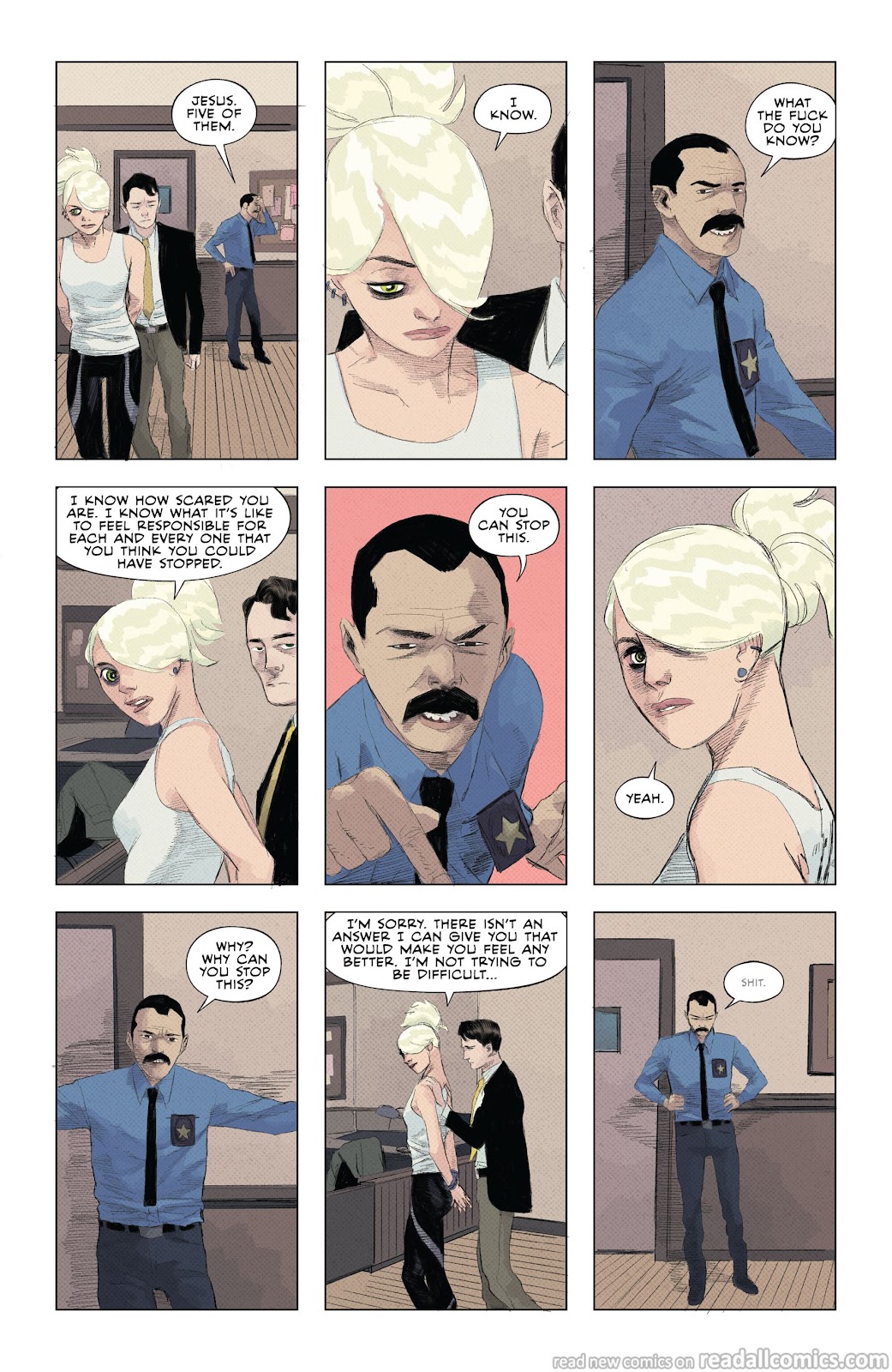 Something is Killing the Children chapter 3 page 13