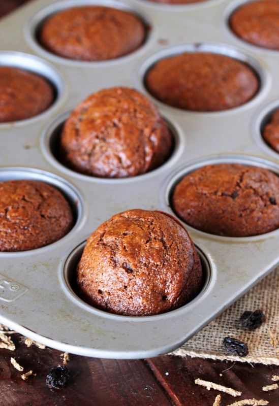 Classic Refrigerator Bran Muffins (with AllBran Cereal & Raisins