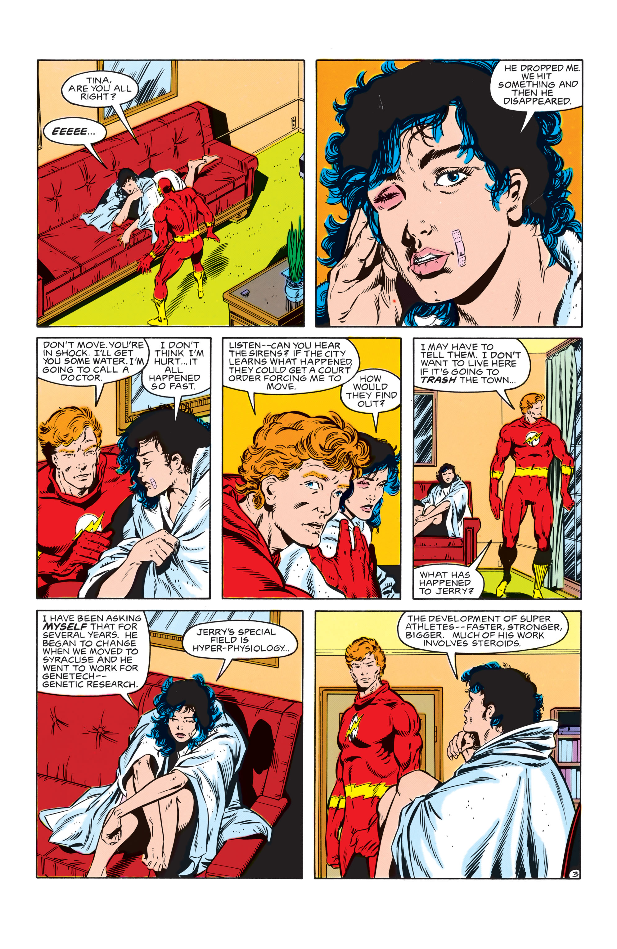 Read online The Flash (1987) comic -  Issue #6 - 4