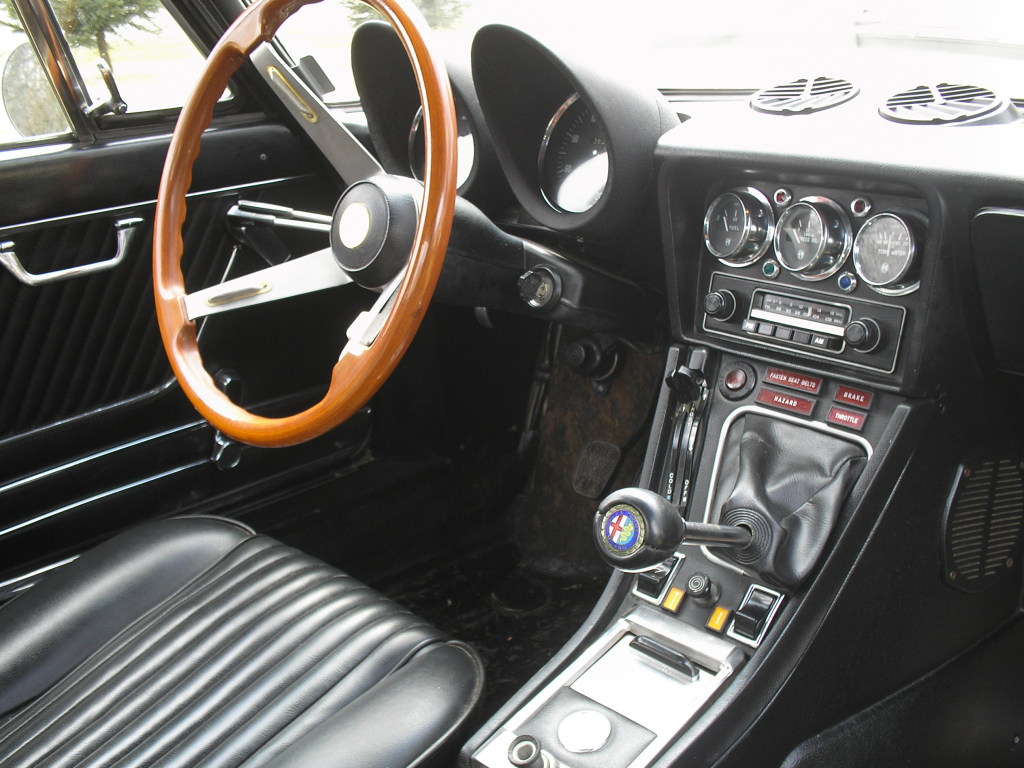 Just A Car Geek 1974 Alfa Romeo Spider 36 000 Miles And