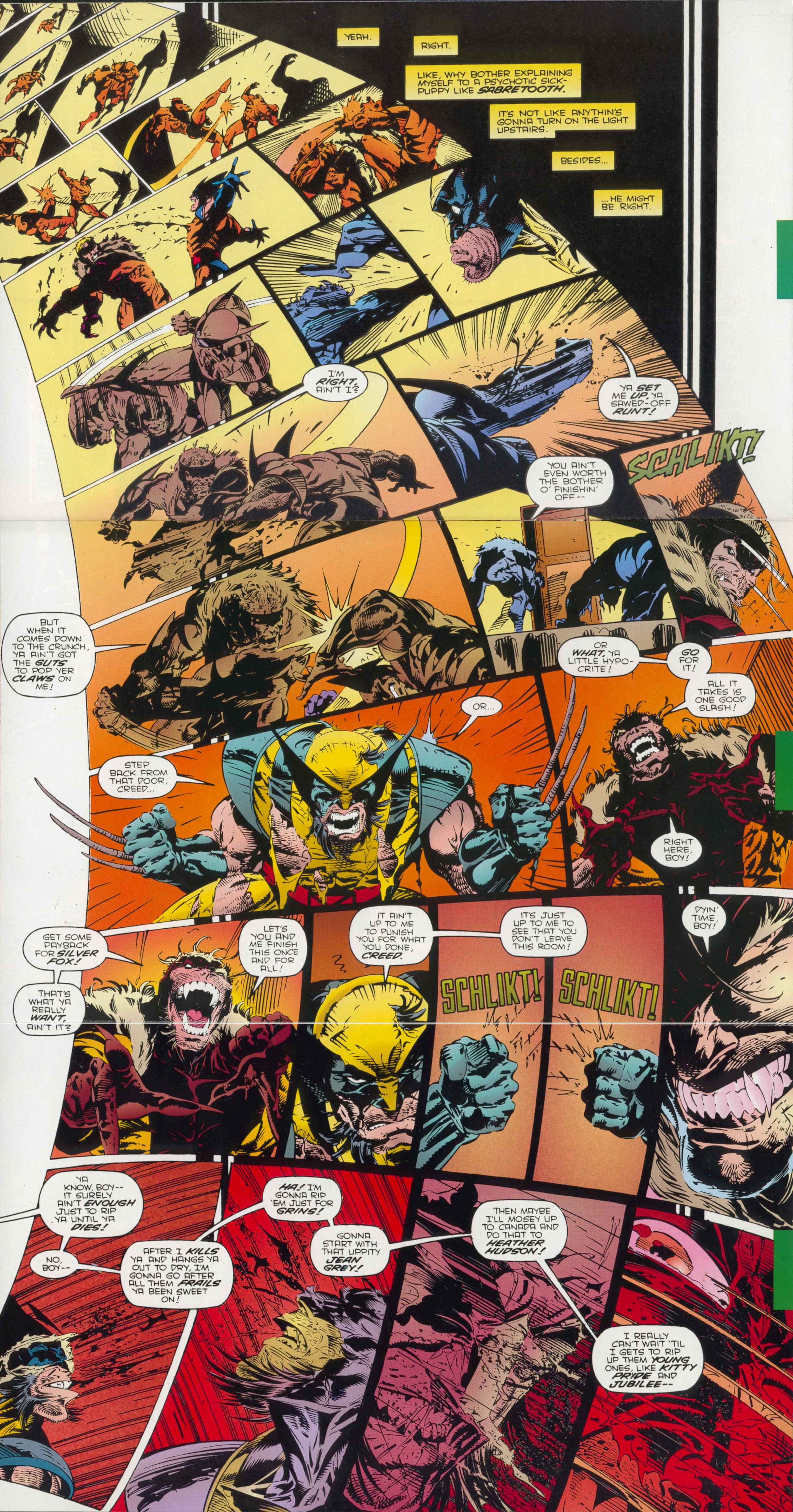 Wolverine (1988) Issue #90 #91 - English 14