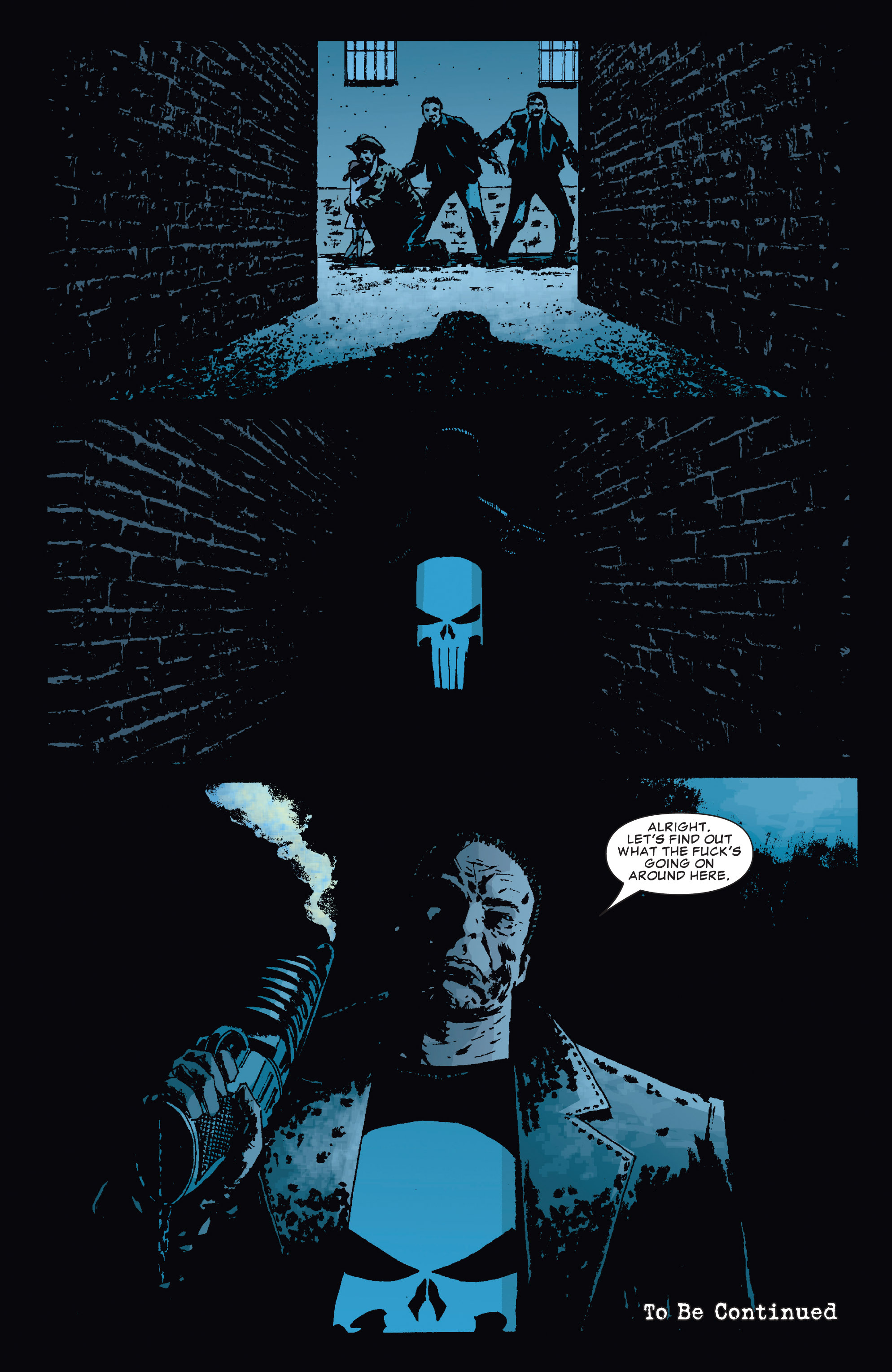Read online The Punisher: Frank Castle MAX comic -  Issue #61 - 24