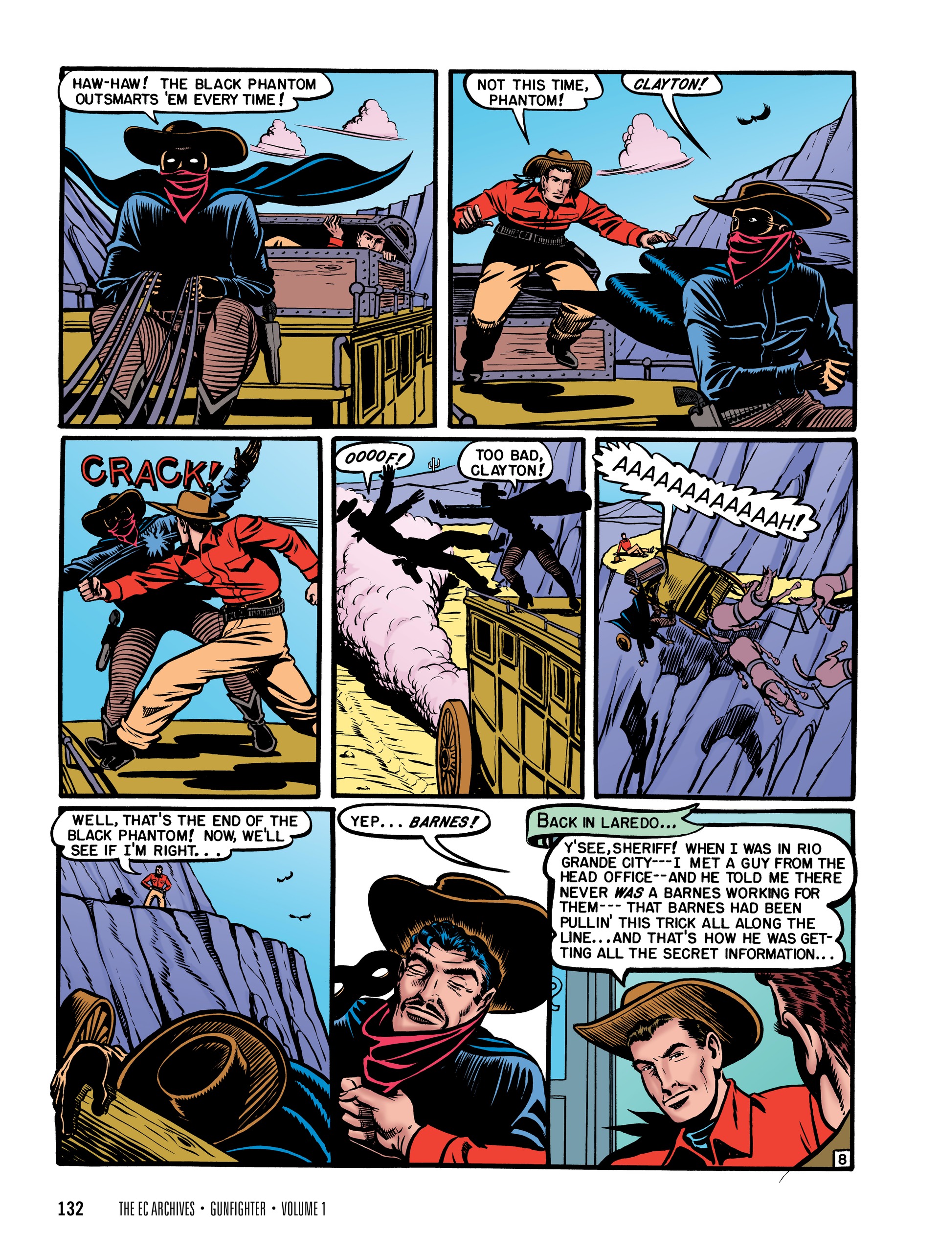 Read online The EC Archives: Gunfighter comic -  Issue # TPB (Part 2) - 35