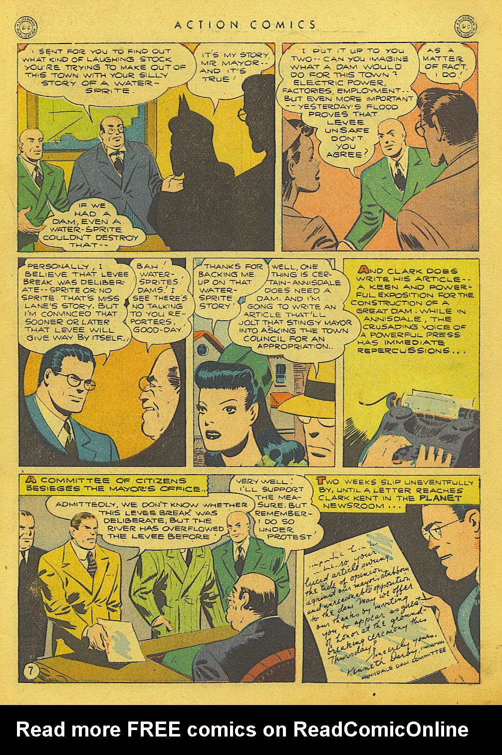 Read online Action Comics (1938) comic -  Issue #82 - 9