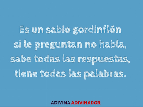 Adivinanzas cortas para niños