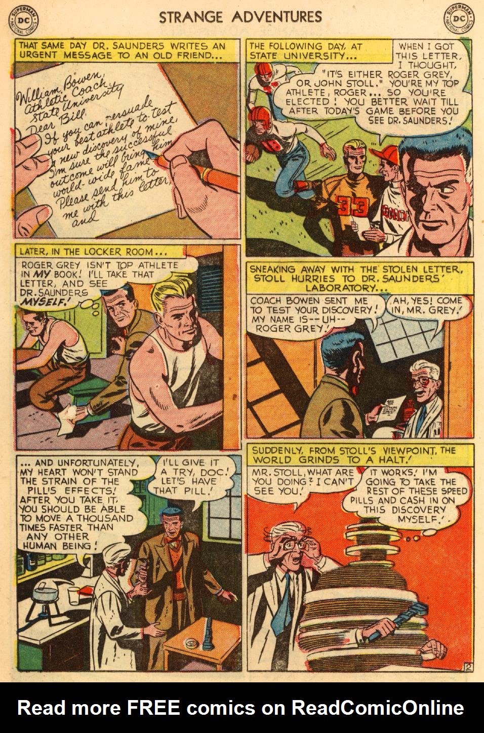 Read online Strange Adventures (1950) comic -  Issue #32 - 20