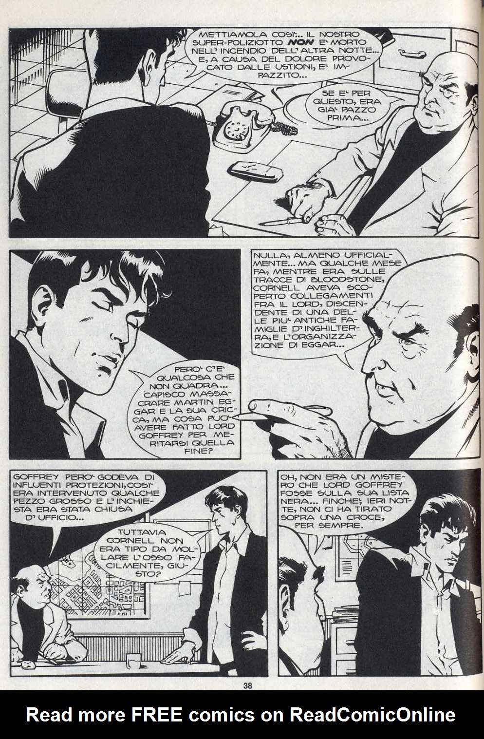 Dylan Dog (1986) issue 204 - Page 35