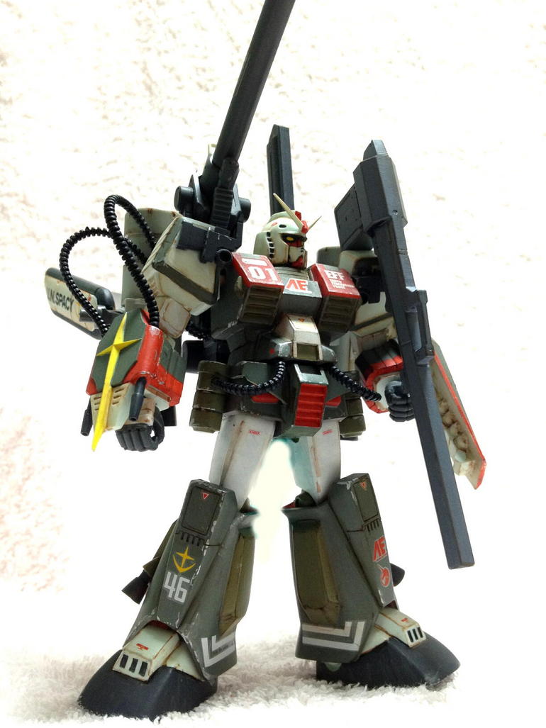 Perfect Gundam Operation Thunderbolt Custom Build