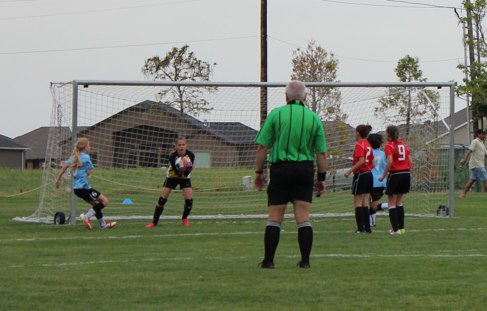 The Manwarings: State Cup Soccer Tournament - Game 1 - WON 4-2